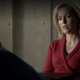 The interrogation scene, and the red sweater, from season 2, episode 6.